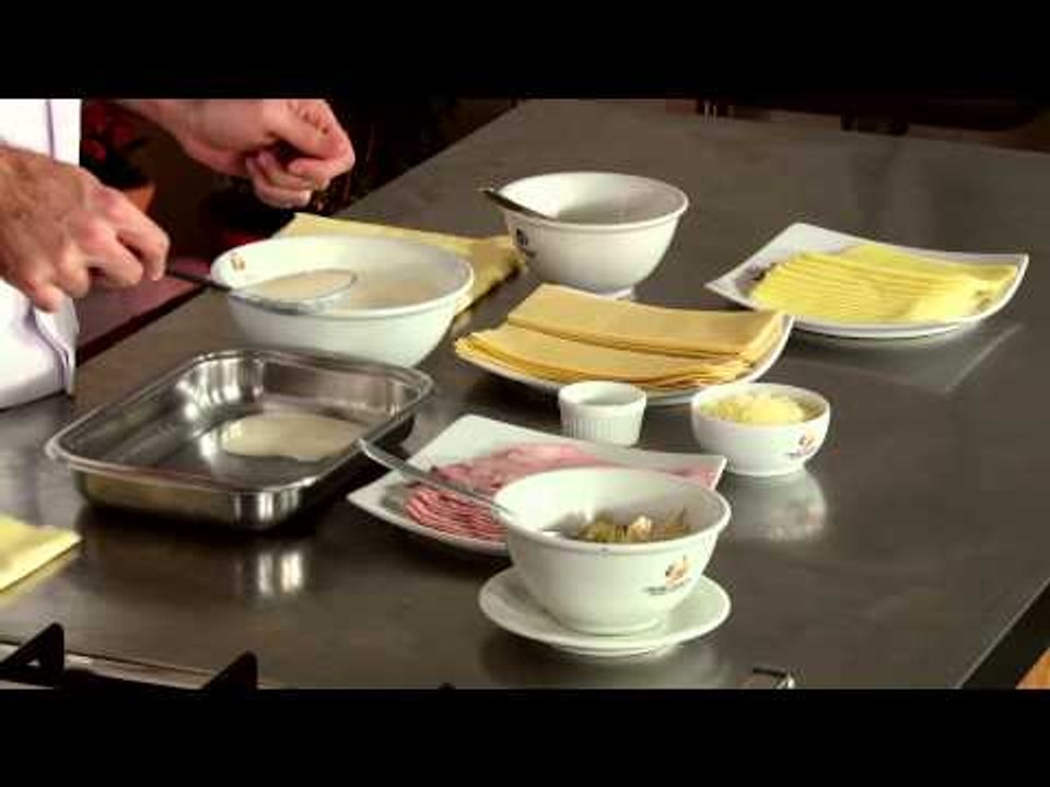 Lasanha de frango com queijo - Tudo Gostoso