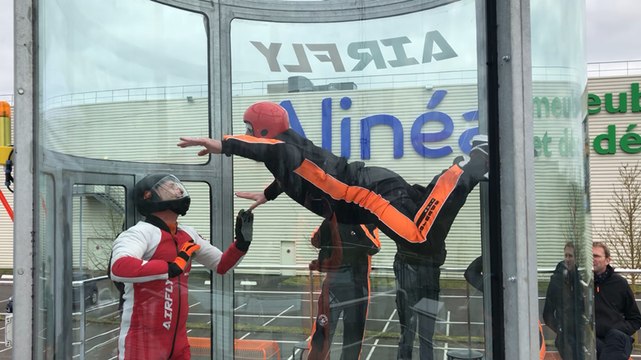 Simulateur de chute libre Air Fly