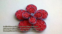 How To Make A Beautiful Pink Paper Quilled Flower - DIY Crafts Tutorial - Guidecentral