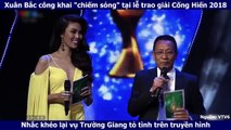 Xuân Bắc công khai 