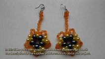 How To Make Beaded Solar Earrings - DIY Crafts Tutorial - Guidecentral