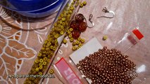 How To Make Beaded Striped Flower Earrings - DIY Crafts Tutorial - Guidecentral