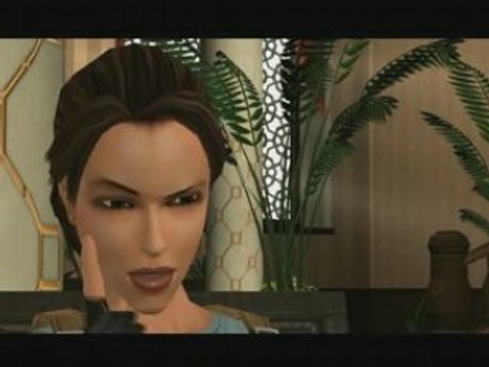 Lara Croft & Larson Conway