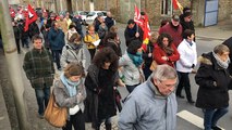Mobilisation à Avranches : 200 manifestants