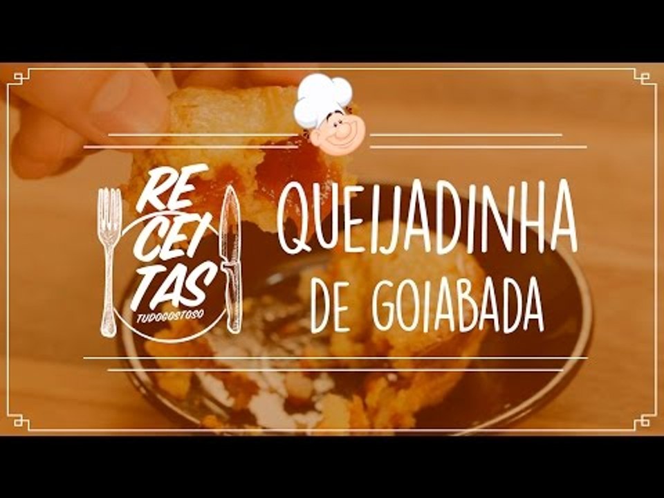 Queijadinha com Goiabada – Receitas Tudo Gostoso
