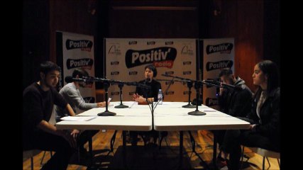 Les lycéens et une journaliste de France Inter à l'antenne