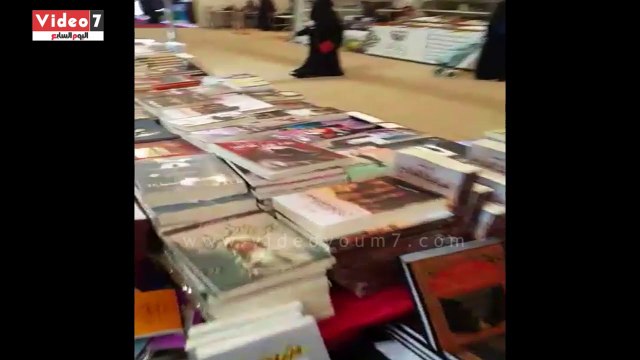 جولة داخل معرض الرياض الدولى للكتاب فى يومه الثامن