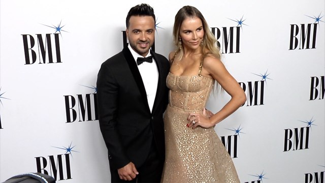 Luis Fonsi and Agueda Lopez 2018 BMI Latin Awards Red Carpet