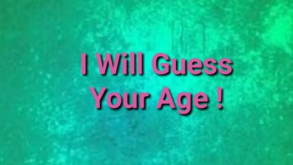 I will guess your age (2018) - crazy math trick | magic of mathematics