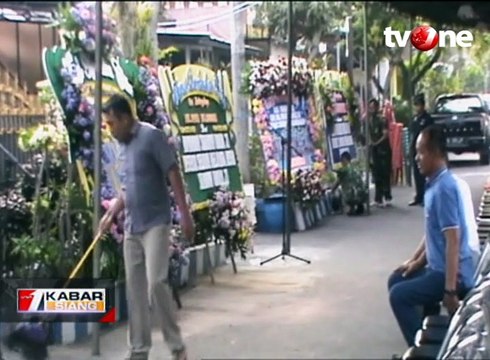 Pemakaman Pilot Pesawat Latih yang Jatuh di Cilacap