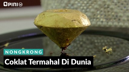 #1MENIT | Coklat Termahal Di Dunia