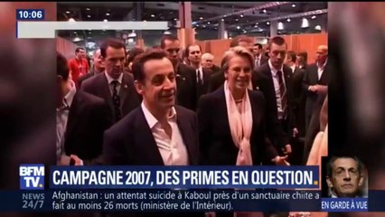 Campagne de 2007: des membres de l'équipe de Sarkozy auraient reçu des primes en espèces... mais d'où venaient ces sommes ?