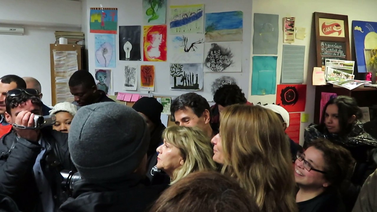 inauguration du GEM "L'Ombragé 93" Intervention Sylvine Thomassin, maire de Bondy