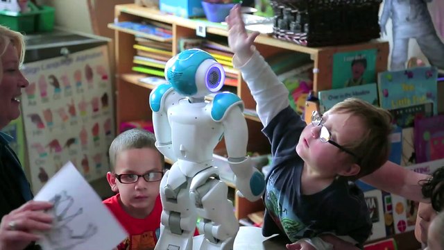 Les robots pour les enfants autistes