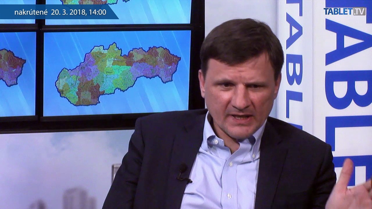 HLINA: KDH je jediným ostrovom v mori politologického šialenstva