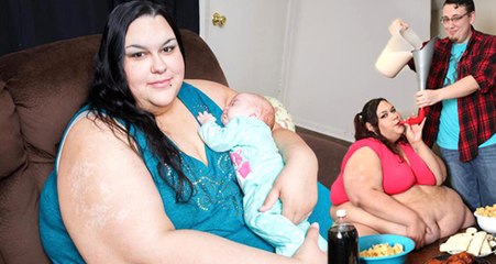 Dünyanın En Şişman Kadını Olabilmek İçin Uğraşıyordu, Hamile Kalınca Hayatı Değişti