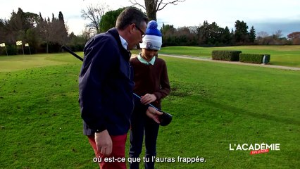 Les Tips Juniors d'Olivier Raynal (n°2) : centrer une balle avec le driver