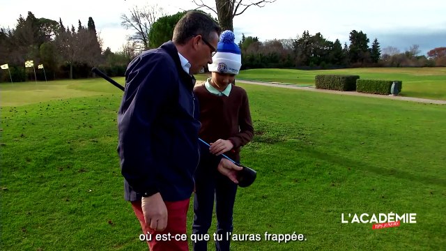 Les Tips Juniors d'Olivier Raynal (n°2) : centrer une balle avec le driver