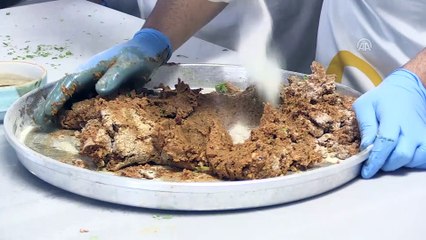 Çölyak hastalarından 'glütensiz çiğ köfte'ye ilgi - GAZİANTEP