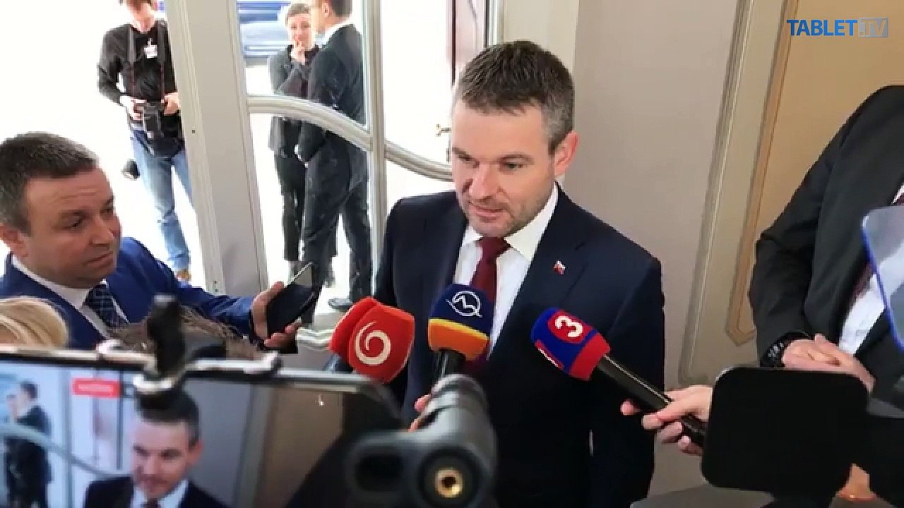 ZÁZNAM: Brífing P. Pellegriniho