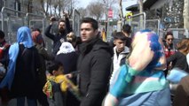 Bakırköy'deki Nevruz kutlamasına yoğun güvenlik önlemi