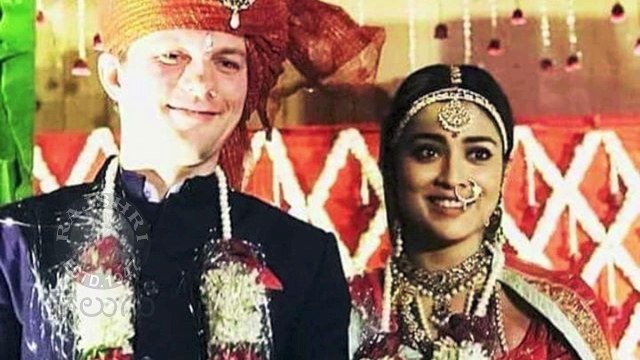 Actress Shriya Saran Wedding Photos | Actress Shriya Saran Wedding Images