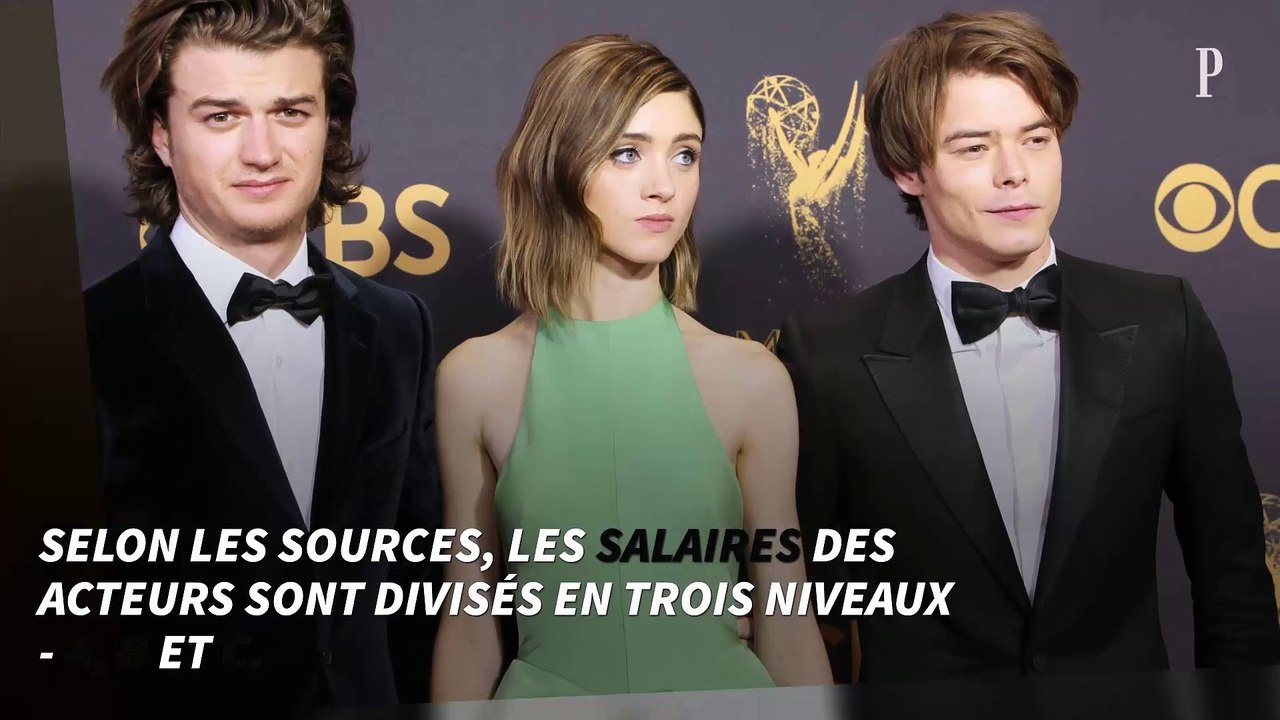 Combien gagnent les acteurs de Stranger Things