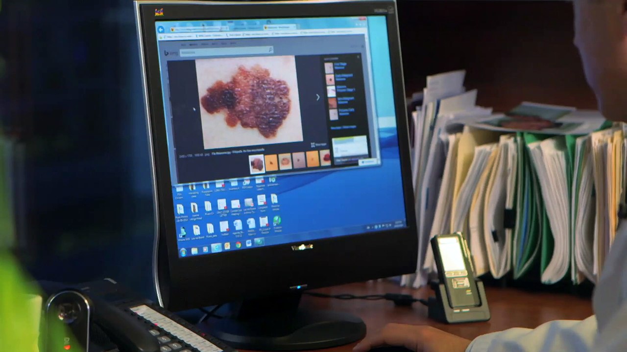 Des objets connectés contre le cancer de la peau