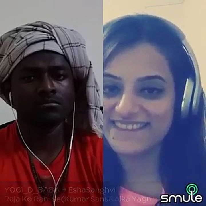 Raja ko raani se payar ho gaya.. African Kumar Sanu