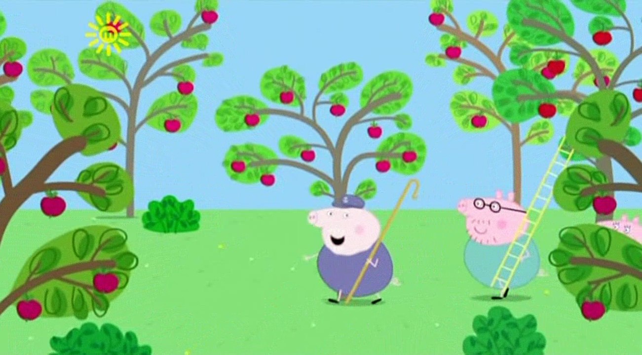 Peppa Pig - The Blackberry Bush