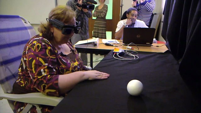 Une rétine artificielle pour les aveugles