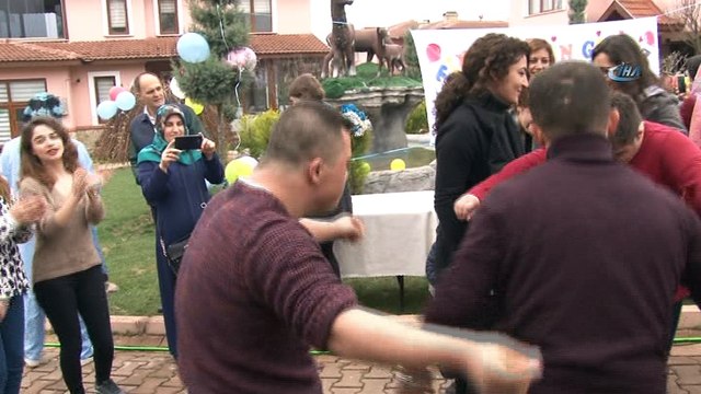 Özel çocuklar Down Sendrom Farkındalık Günü’nde doyasıya eğlendi