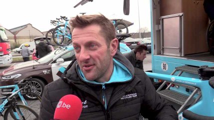 Ludovic Florin (AG2R) raconte son travail de mécano sur le GP Denain