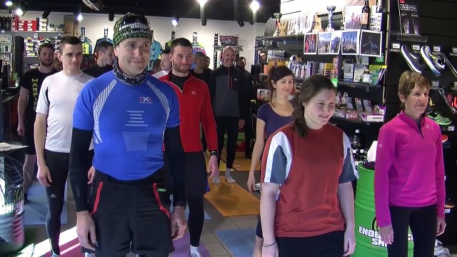 D!CI TV : Régis Descamps est parti pour 1000 km de course en 9 jours