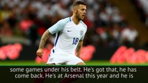 Ferdinand hoping for a 'fit and ready' Wilshere at World Cup