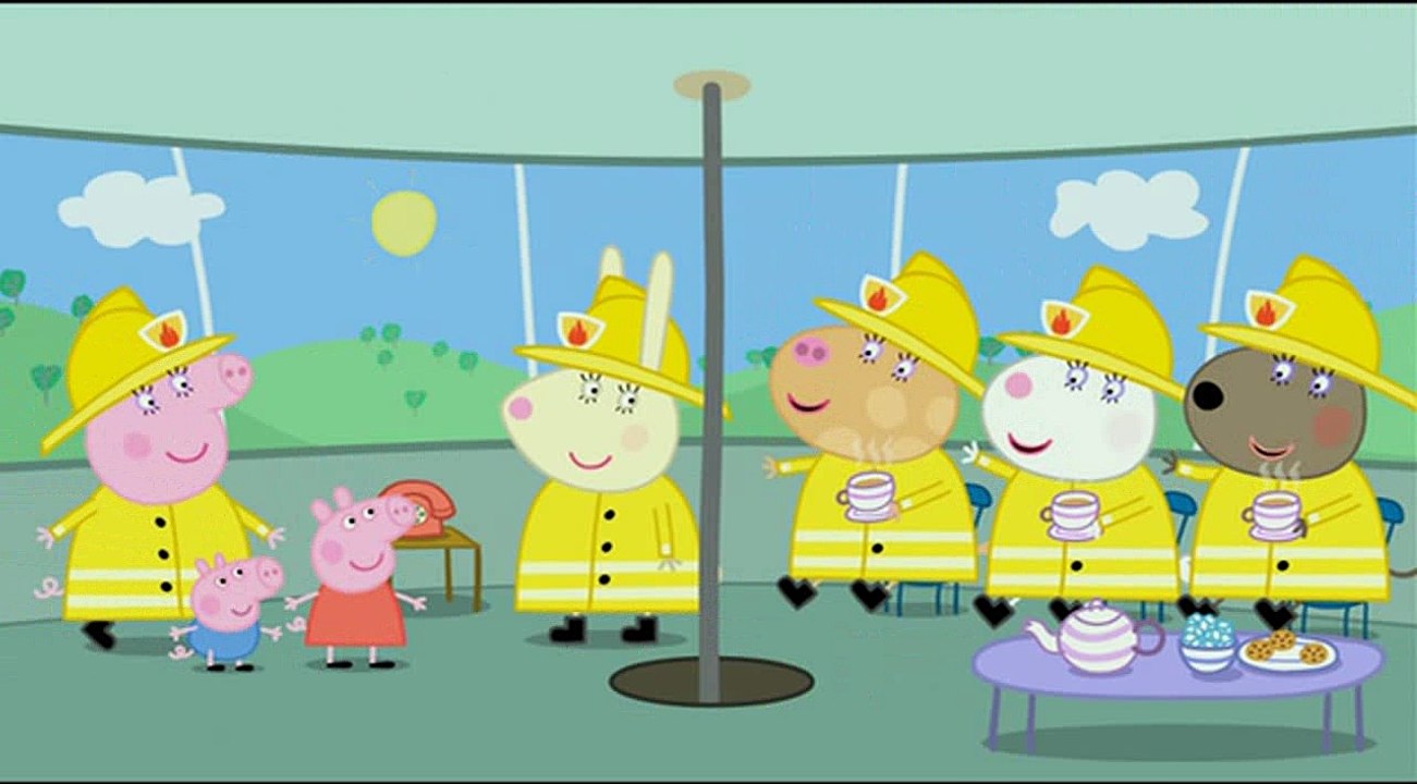 Peppa Pig - The Fire Engine - video Dailymotion