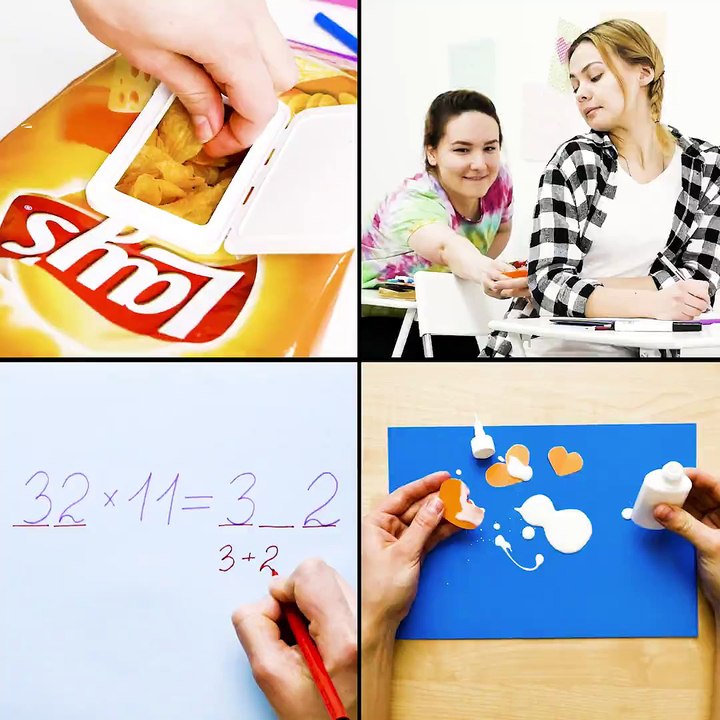 Useful hacks to make your school more bearable. ‍ bit.ly/2IuMBLN