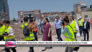 Nisin pazaret, Grida Duma, dhëndri i Berishës dhe Monika në garë për të kandiduar për Bashkinë e Tiranës