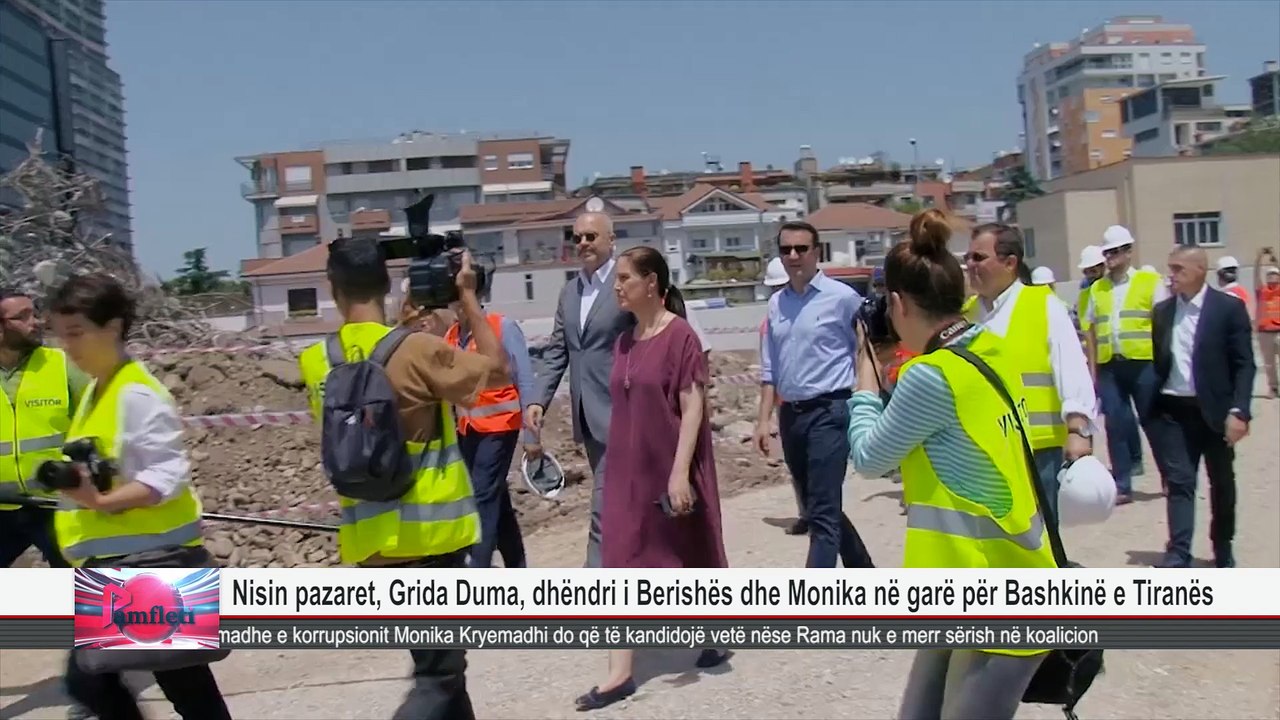 Nisin pazaret, Grida Duma, dhëndri i Berishës dhe Monika në garë për të kandiduar për Bashkinë e Tiranës