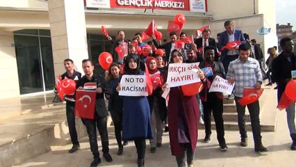 13 dilde 'Irkçılığa Hayır' dediler