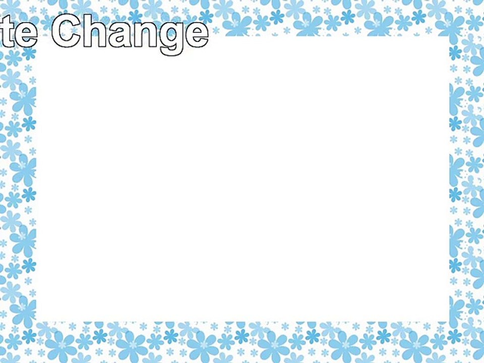 Climate Change 8d256d9e