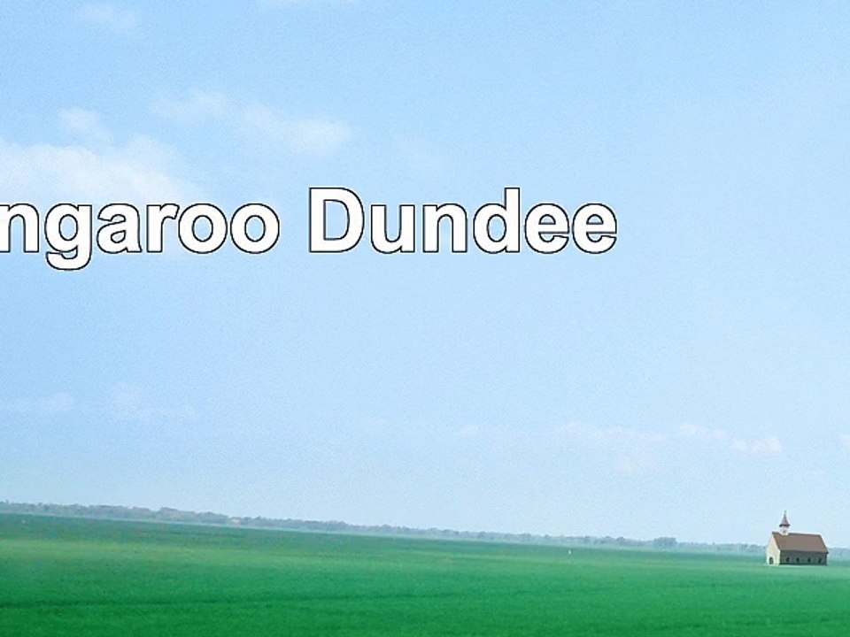 Kangaroo Dundee c0ff4d74
