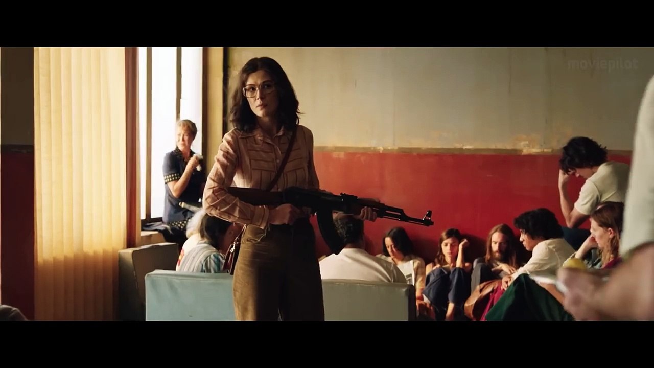 7 Tage in Entebbe Trailer Deutsch German (2018)