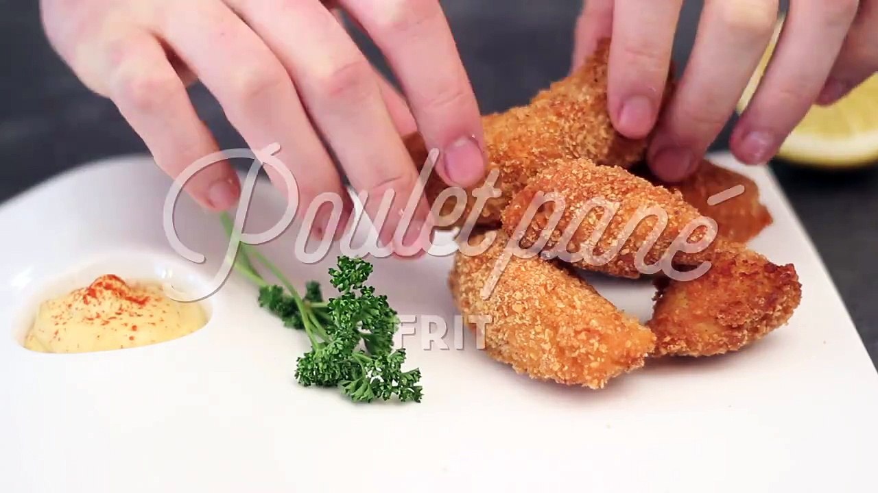 Yummyyy le fried chicken 