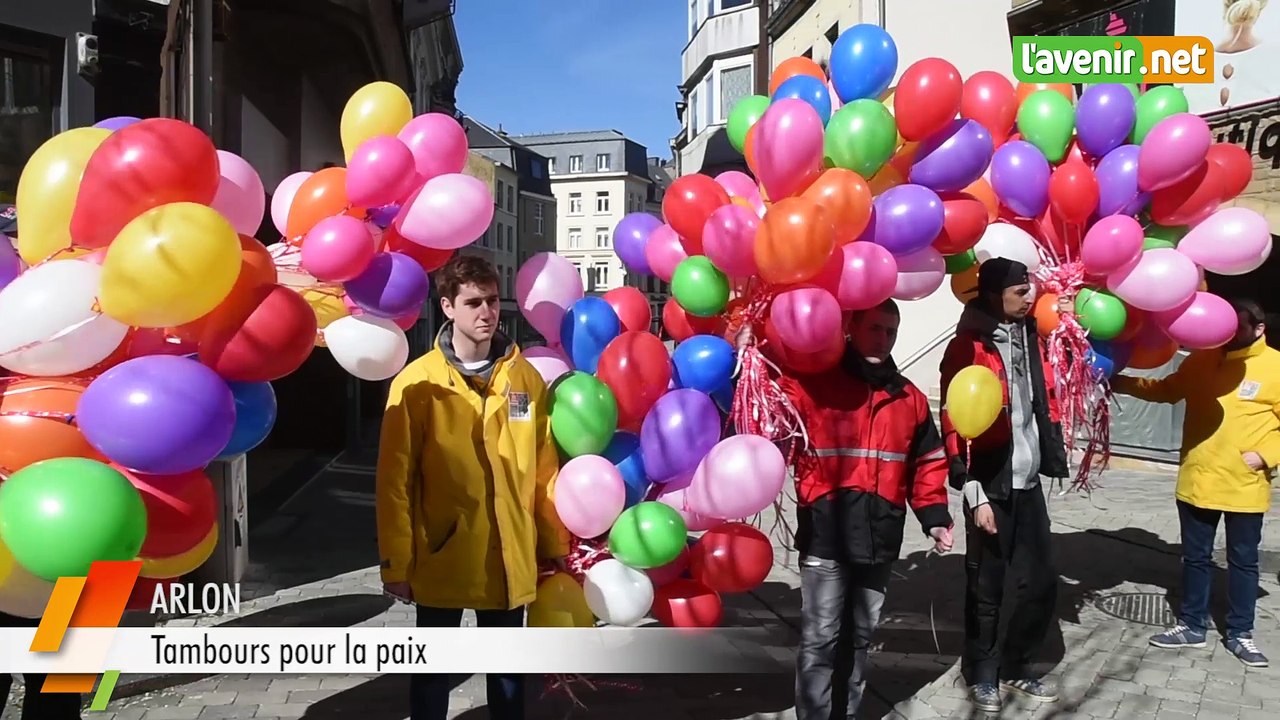 Tambours pour la paix