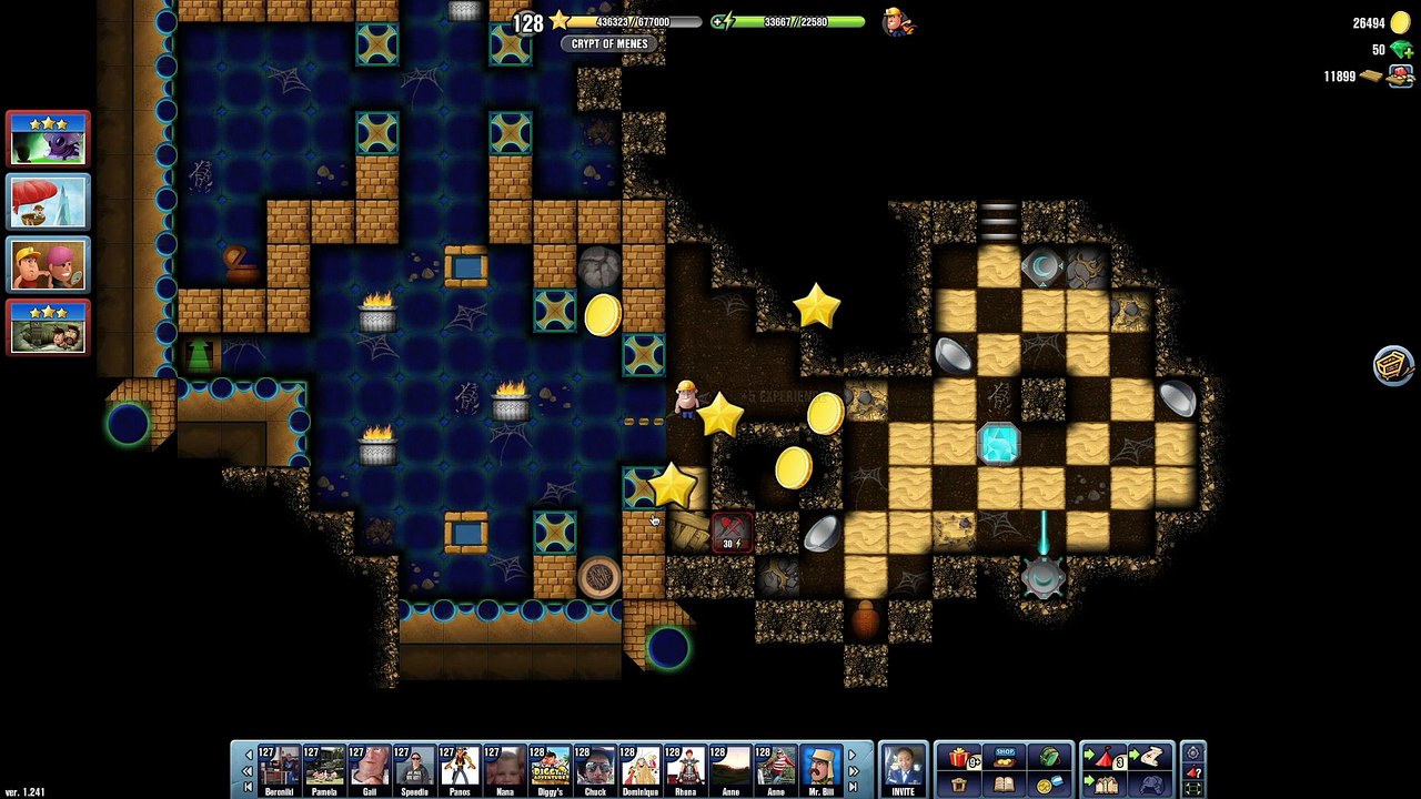 [~Egypt Father~] #20 Crypt of Menes - Diggy's Adventure