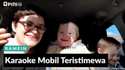 #1MENIT | Karaoke Mobil Teristimewa