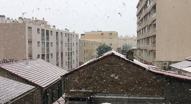 Neige à Marseille : le 13e arrondissement revêt son manteau blanc