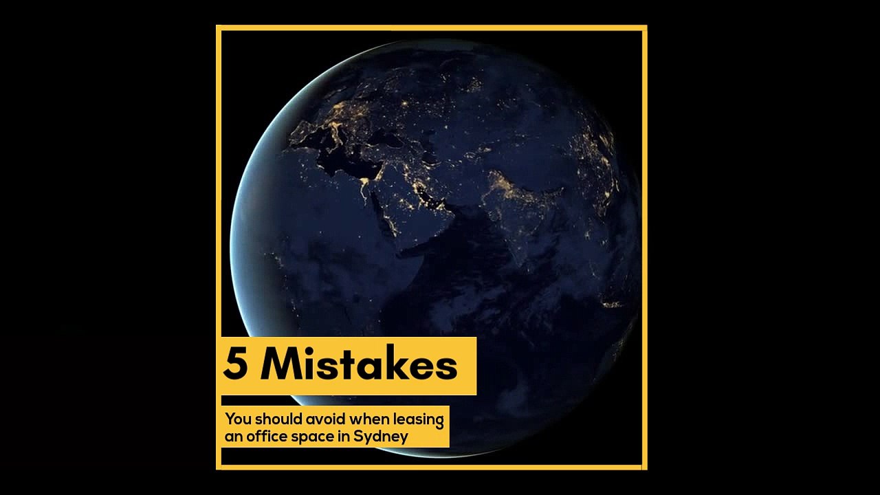Looking for an office space for lease in Sydney?