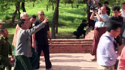 Presidente de Mianmar renuncia ao cargo